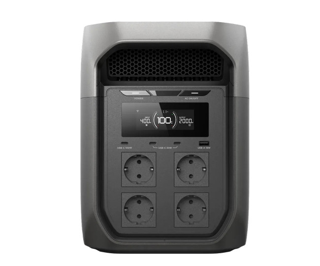 Зарядна станція EcoFlow Delta 3 Max 2400W/2048Wh